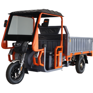 Vélo cargo électrique de fabrication chinoise, 1 800 W, charge utile de 1 200 kg, batterie au plomb 72 V, tricycle - Product Image 5