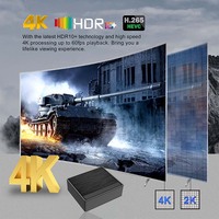 Decodificador Lemon TV Mini H618 Smart TV Box Android 12 Decodificación 4K 2.4G/5G BT5.0 WIFI6 Voz 3D 16G HDR 10 4K a 60FPS Reproductor Multimedia