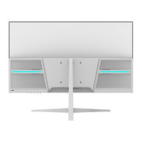 Pas cher 15 "18.5" 19 "20" 22 "24" 27 pouces LCD écran d'ordinateur de bureau moniteur d'ordinateur de bureau