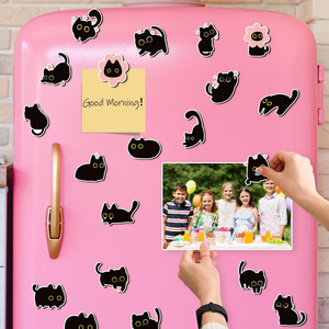 แม่เหล็กติดตู้เย็นลายการ์ตูนแบบไดคัท ดีไซน์น้ำหนักเบา เป็นมิตรกับสิ่งแวดล้อม สำหรับเด็ก - Product Image 4