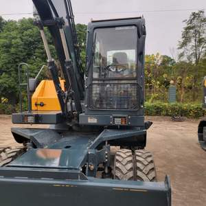 Neue Hyundai R120wm 9ton-10tons Rad bagger Fabrik Direkter Preis Stabile Leistung 1 Jahr Motor pumpe Zahnrad greifer Greifer klemme - Product Image 6