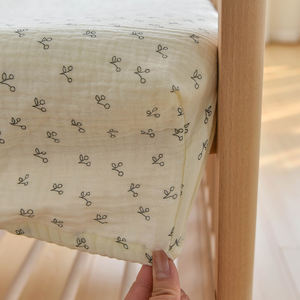 ベビーベッド用ベッドシート,コットン製 - Product Image 5