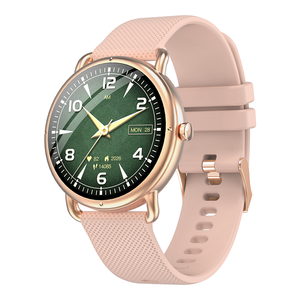 Montre connectée KINGGARD Fashion, nouvelle, étanche 3 ATM, prise en charge multilingue, moniteur de pression artérielle, moniteur de fréquence cardiaque, suivi du <span class=keywords><strong>cycle</strong></span> <span class=keywords><strong>menstruel</strong></span>, tactile. - Product Image 1