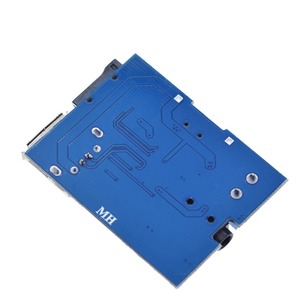 لوحة فك التشفير 5 فولت 3 واط أحادية القناة TF بطاقة U قرص MP3 تنسيق وحدة خطي مشغل الصوت مكبر للصوت المجلس - Product Image 2