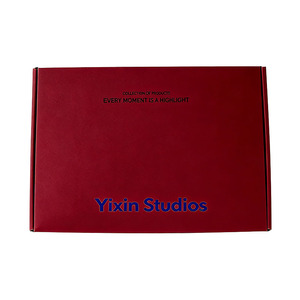 Boîte d'expédition postale en carton ondulé pliable avec impression personnalisée écologique, conception d'avion, emballage en papier, boîte d'expédition - Product Image 5