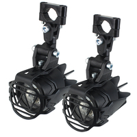 Pour BMW R1200GS ADV F800GS F700GS F650GS K1600 Auxiliaire LED Antibrouillard 40W Conduite Lampe avec 6000k Température de Couleur