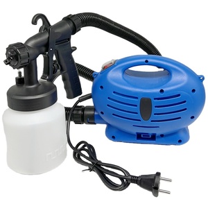 Pulverizador de pintura eléctrico de alta presión portátil de mano 650W 800Ml pulverizador muebles coches paredes <span class=keywords><strong>pistola</strong></span> pulverizadora de pintura - Product Image 1