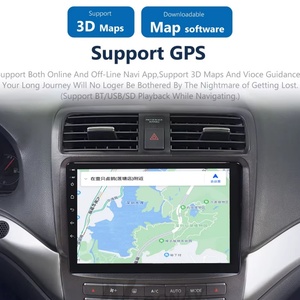 10.1 Inch Android Car Radio for Honda Acura TSX 2004-2008 Auto <b>Stereo</b> GPS Navigation Multimedia Video Player Head Unit Carplay - Product Image 5