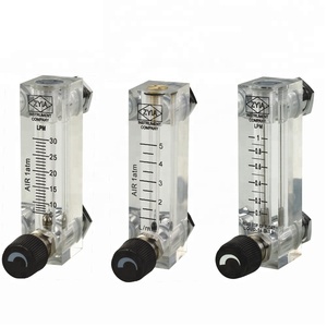 Nhà Máy bán hàng trực tiếp LZM-6T không khí nhỏ O2 Acrylic <span class=keywords><strong>Flow</strong></span> Meter bảng điều chỉnh gắn khí rotameter - Product Image 5