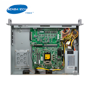 <span class=keywords><strong>Pfsense</strong></span> Firewall Matériel avec 6Lan 1U LGA1151 VGA 2 * DDR4 Max 64GB 10g Firewall Appliance Sfp <span class=keywords><strong>Pfsense</strong></span> - Product Image 4