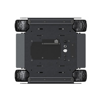 Rails d'extension flexibles et extensibles 6x4 pour UGV tout-terrain, ordinateur esclave ESP32, châssis de robot mobile 6 roues 4x4 UART/12C