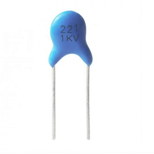 <span class=keywords><strong>471</strong></span> 1KV Condensador de disco cerámico de alto voltaje 470pF 1000V P5mm L Tipo de plomo de orificio pasante - Product Image 5