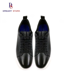 Dreamy Strark Wear Men Office Dress Shoes Handmade Party <b>Light</b> Western Wedding Summer Spring Genuine Leather 2023 Man Black - Product Image 4
