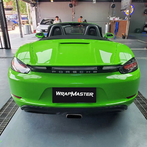 Pellicola Protettiva per Vernice <span class=keywords><strong>Auto</strong></span> WRAPMASTER 1.52*18 Metri in PET Verde <span class=keywords><strong>Viper</strong></span> Cool Protect - Product Image 3