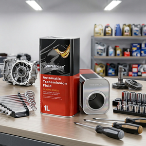 Contenitore in Latta Rettangolare da 1,5L per Lubrificanti e Oli Alimentari e Industriali, Scatola Ermetica in Metallo - Product Image 3
