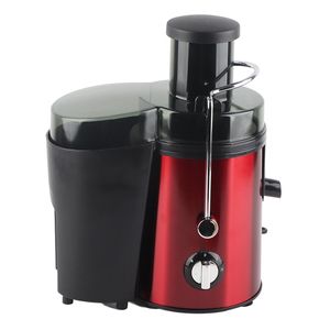 Exprimidor Casero, Máquina Exprimidora Centrífuga, Extractor de Jugos, Procesador de Alimentos Multifunción para Frutas y Verduras, Enchufe Europeo Rojo - Product Image 4