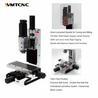 Kleine Compacte Cnc Machine Voor Metaal Xk7113c Hobby Mini Cnc Freesmachine Voor Onderwijs