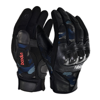 HBG 1810 Gants de moto en fibre de carbone pour hommes Gants antidérapants pour motocross personnalisés en usine du Vietnam