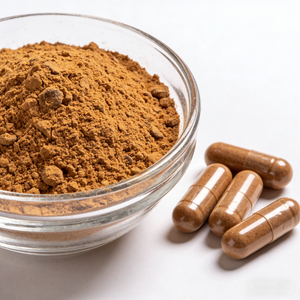 مسحوق مستخلص الفطر العضوي المكون من 10 أنواع: ريشي أحمر، تشاغا، كورديسيبس، شيتاكي، فطر عرف الأسد، فطر ذيل الديك الرومي - Product Image 4