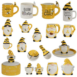 Taza <span class=keywords><strong>de</strong></span> cerámica Scorpion 12OZ-Mango <span class=keywords><strong>de</strong></span> pinza 3D, esmalte metálico, seguro para microondas, regalo vanguardista - Product Image 5