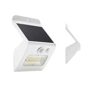 Safe friendly green zero electric cost energy saving IP65 Solar Light with Motion Sensor Polycrystalline Silicon Panel High Lu