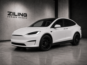 Nouvelles jantes en aluminium forgé monobloc légères de qualité supérieure ZL pour <span class=keywords><strong>Tesla</strong></span> <span class=keywords><strong>Model</strong></span> <span class=keywords><strong>X</strong></span> <span class=keywords><strong>Plaid</strong></span> 20" 22" EV Fitment Deep Concave - Product Image 5