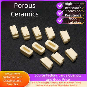 Piezas de cerámica porosa Zirconia Moldeo por inyección Resistente a altas temperaturas Resistente al desgaste - Product Image 4