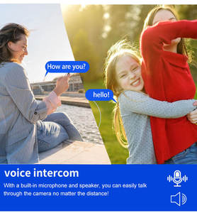 Caméra de sécurité intelligente Shuzhi WiFi 4MP 2K Caméra de surveillance intérieure CCTV Suivi automatique Caméra IP sans fil <span class=keywords><strong>Babyphone</strong></span> - Product Image 3