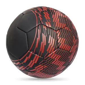 官方尺寸4/5 PVC高品质比赛足球有趣的训练出色的耐用性持久足球