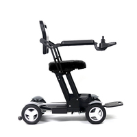 2024 KOPOW T4 motor único Venta caliente plegable fácil de tomar scooter de movilidad eléctrica para adultos