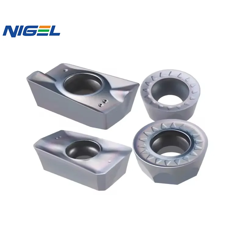 Nigel RPMT10T3M0 CNC Milling Carbide Insert Customizable round Insert Metal Lathe Cutting Tools OEM Support