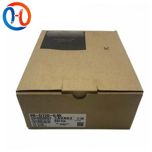 Novo inversor da série D720 trifásico AC 200-240 Volts 400 Watt D700 FR-D720-0.4K - Product Image 1