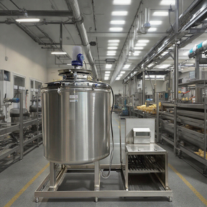 Điều kiện Mới bể làm mát sữa cho nhà máy sữa trang trại phân tán trộn và bảo quản lạnh và bể chứa - Product Image 4