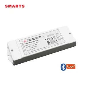UL FCC CE Bluetooth dimmable 48v 60w Power supply and control of Tunable Warm White LED modules
