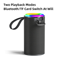 Barre de son de bureau multifonctionnelle de haute qualité rechargeable par LED avec subwoofer sans fil pour pc
