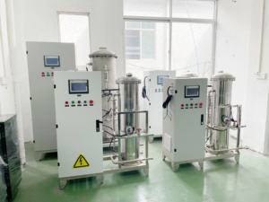 Generador de Ozono Flygoo de 1kg-4kg para Tratamiento de Aguas Residuales y Gases Residuales - Product Image 5