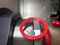 Torno CNC Multifuncional PLT6340s con Bancada Inclinada y Guías Lineales, Equipo Especial para Anillos de Sellado
