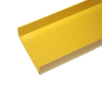 Perfil de extrusión de plástico Hoja de techo transparente de plástico Perfil de PVC UPVC Apartamento Materiales de construcción Apartamento Profil Pvc Ceil