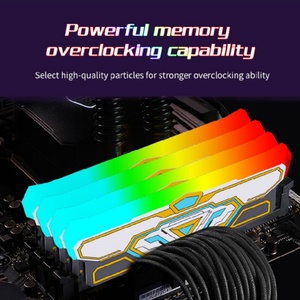 Orijinal fabrika Ramsta oyun RGB <span class=keywords><strong>RAM</strong></span> <span class=keywords><strong>DDR4</strong></span> Esoterica serisi yendi 8GB 16GB 3200Mhz 3600Mhz ECC UDIMM masaüstü için stokta - Product Image 5