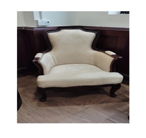 Muebles para el hogar Sofá individual Silla para sala de estar Silla de lujo hermosa y cómoda de proveedor de confianza - Product Image 4