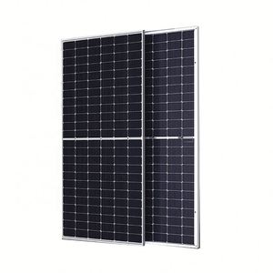 Panneau solaire Longi Solar 450W à double verre bifacial pour centrale photovoltaïque au sol – Prix 450W 455W 460W - Product Image 1