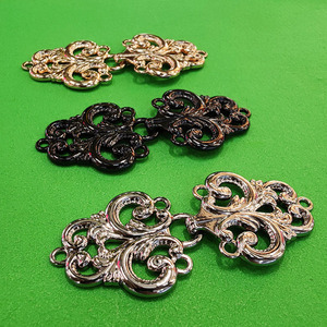 Boucle de <span class=keywords><strong>ceinture</strong></span> magnétique en métal médiéval rétro de <span class=keywords><strong>grande</strong></span> <span class=keywords><strong>taille</strong></span> Boucle de plaque de col ancienne Boucle de bagage - Product Image 1