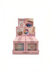 พาเลทอายแชโดว์ Saniye หลายเฉดสี เม็ดสีแน่น ชิมเมอร์ เมคอัพมิเนอรัลสำหรับดวงตา - Product Image 1