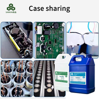 SANKINPotting Composé Électronique De Remplissage Liquide Ab Colle Adhésif Mastic Résine Époxy Industrielle et Durcisseur Anti Fuite Mastic
