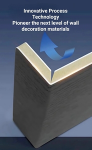 ألواح WPC مقاومة للعوامل الجوية، والتي يمكن أن تحمل نطاقًا من درجات الحرارة من -30 إلى + ° سي إلى 70 ° سهلة التركيب. - Product Image 4