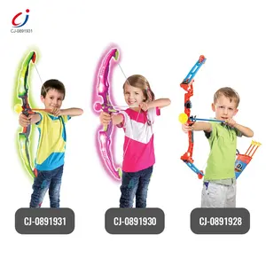 Kinder Luminous Archery Shooting Ziels piel Outdoor Sports Recurve Plastiks pielzeug Pfeil und Bogen für Kinder