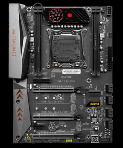 Tarjeta Madre JGINYUE ATX X99 TI D3 PLUS/X99 D4 PLUS LGA2011-3 Compatible con CPU Core I7-13700K/i7-12700K/11700K/Xeon E5-1600/2600v3 JGI - Product Image 3