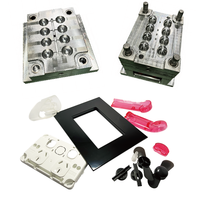 Boîte de rangement alimentaire en métal noir de luxe personnalisée de qualité alimentaire, moulage par injection, fabricant OEM ODM, modèle FST 01