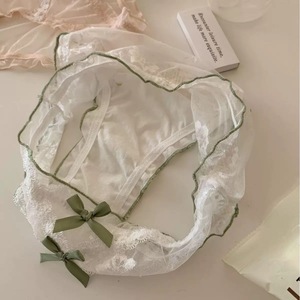Culotte transparente pour femme Modèles pour femme Sous-vêtements pour femme Culotte en dentelle sans couture Hot Young Girl Thong Panty <span class=keywords><strong>Polyamide</strong></span> String - Product Image 5
