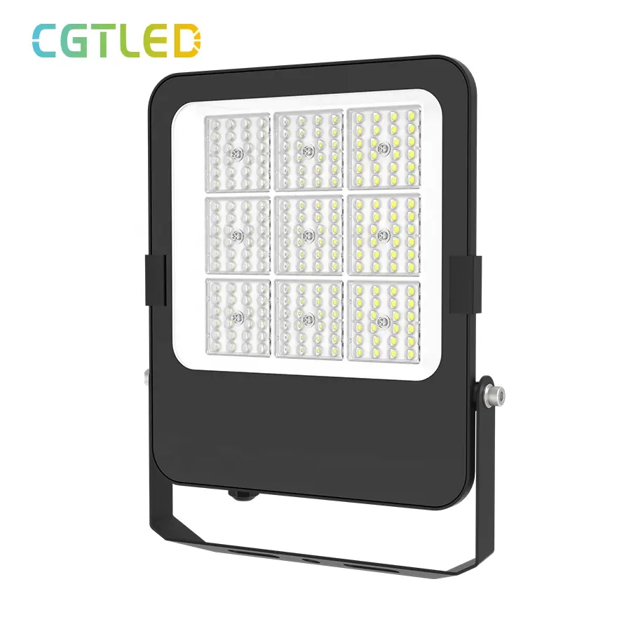 CGT Power CCT Selectable 300W 200W 150W 100W Outdoor Bright Security Lights Outside Lamp IP66 Waterproof Led Flood Lights
